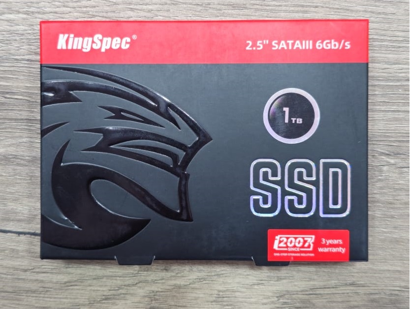 قرص صلب SSD من نوع KINGSPEC بسعة 1