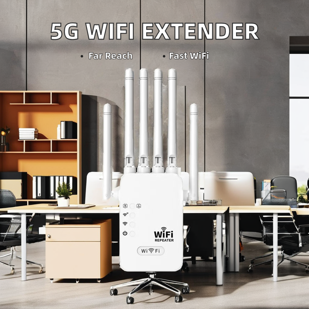 Répéteur WiFi Extérieur 5GH